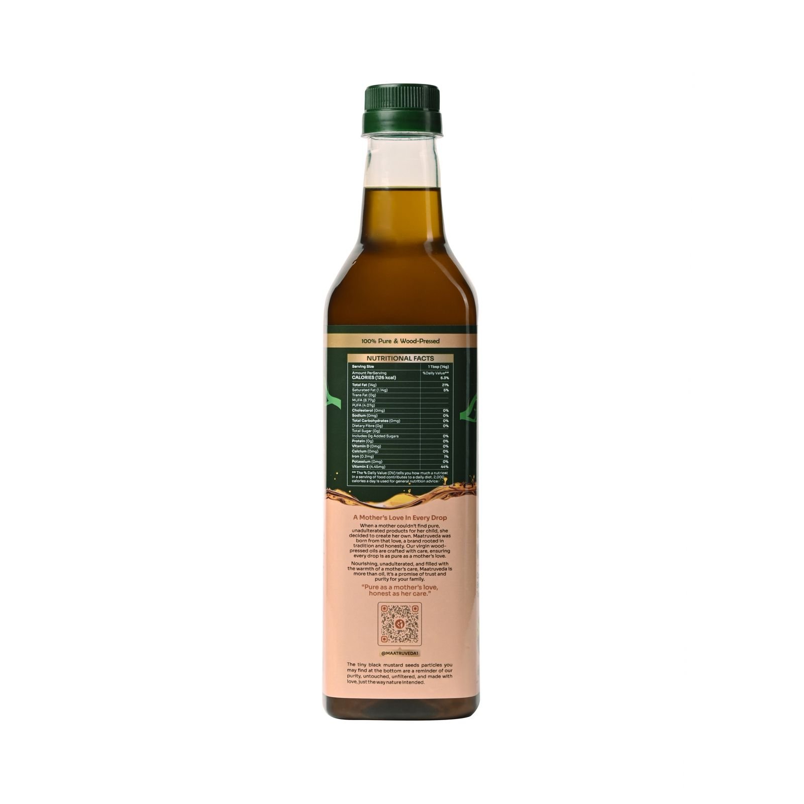 Wood Pressed Mustard Oil