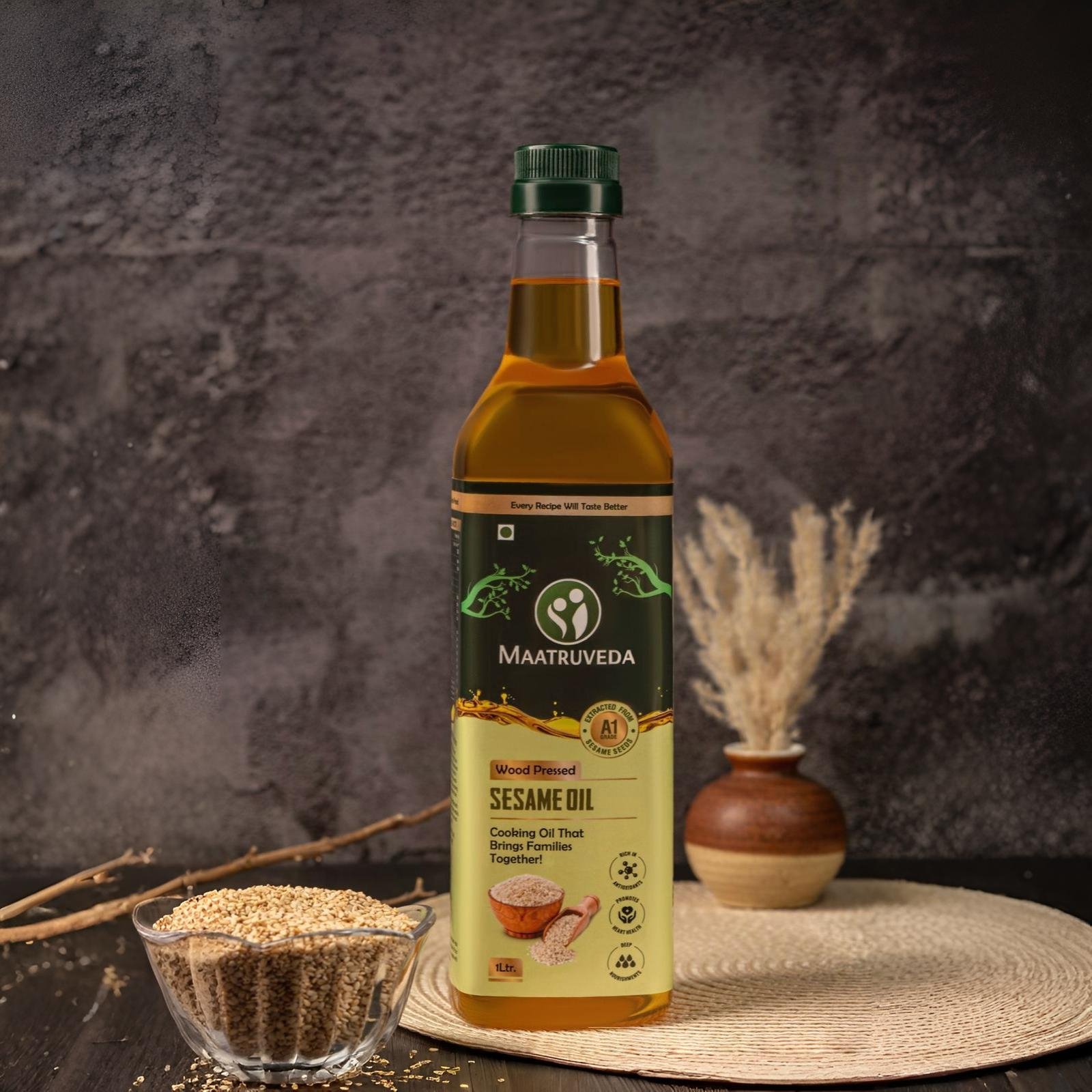 Natural Settling & Bottling