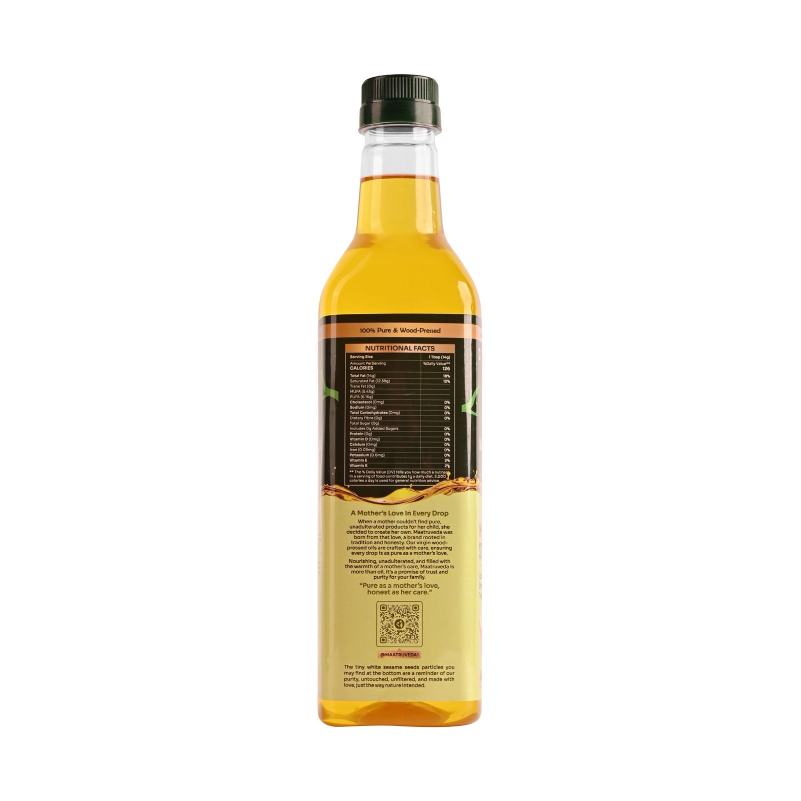 Wood Pressed Sesame Oil