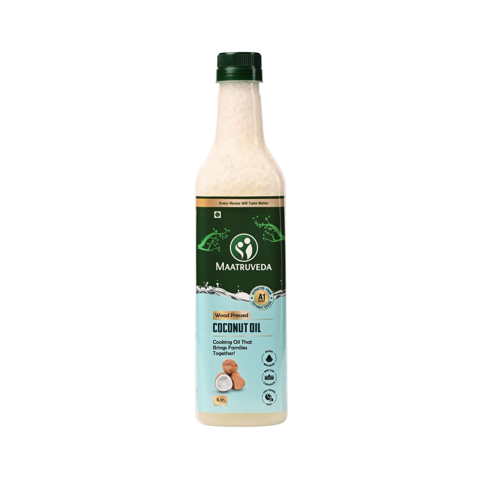 Wood Pressed Virgin Coconut Oil