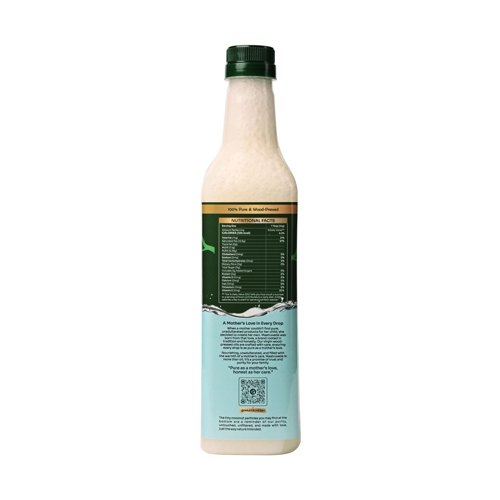 Wood Pressed Virgin Coconut Oil